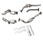 Catalytic Converter Set with Clips for Nissan Xterra Frontier (2002–2004)