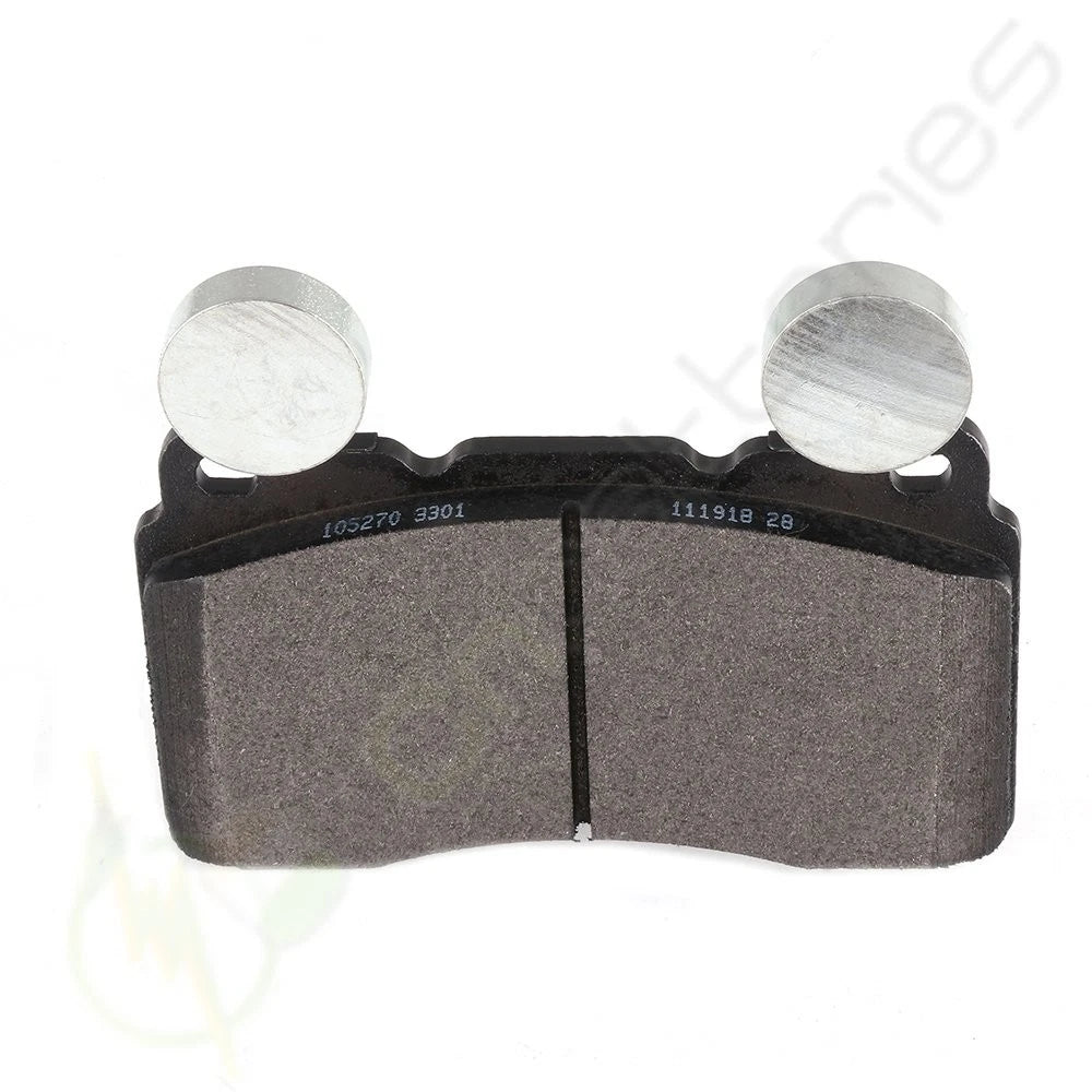 4x Metallic Brake Pads for Chevy Camaro SS (2010–2017) & Chevy SS (2014–2017)