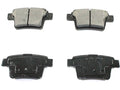 Rear Brake Pad Set for Jaguar X Type (2005–2008) MW914SN