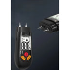 LCD Moisture Meter for Wood Surface Covering & Wall Moisture Detection
