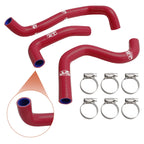 Silicone Radiator Coolant Hose Kit for Street Triple 765 R RS (2020–2022) Red
