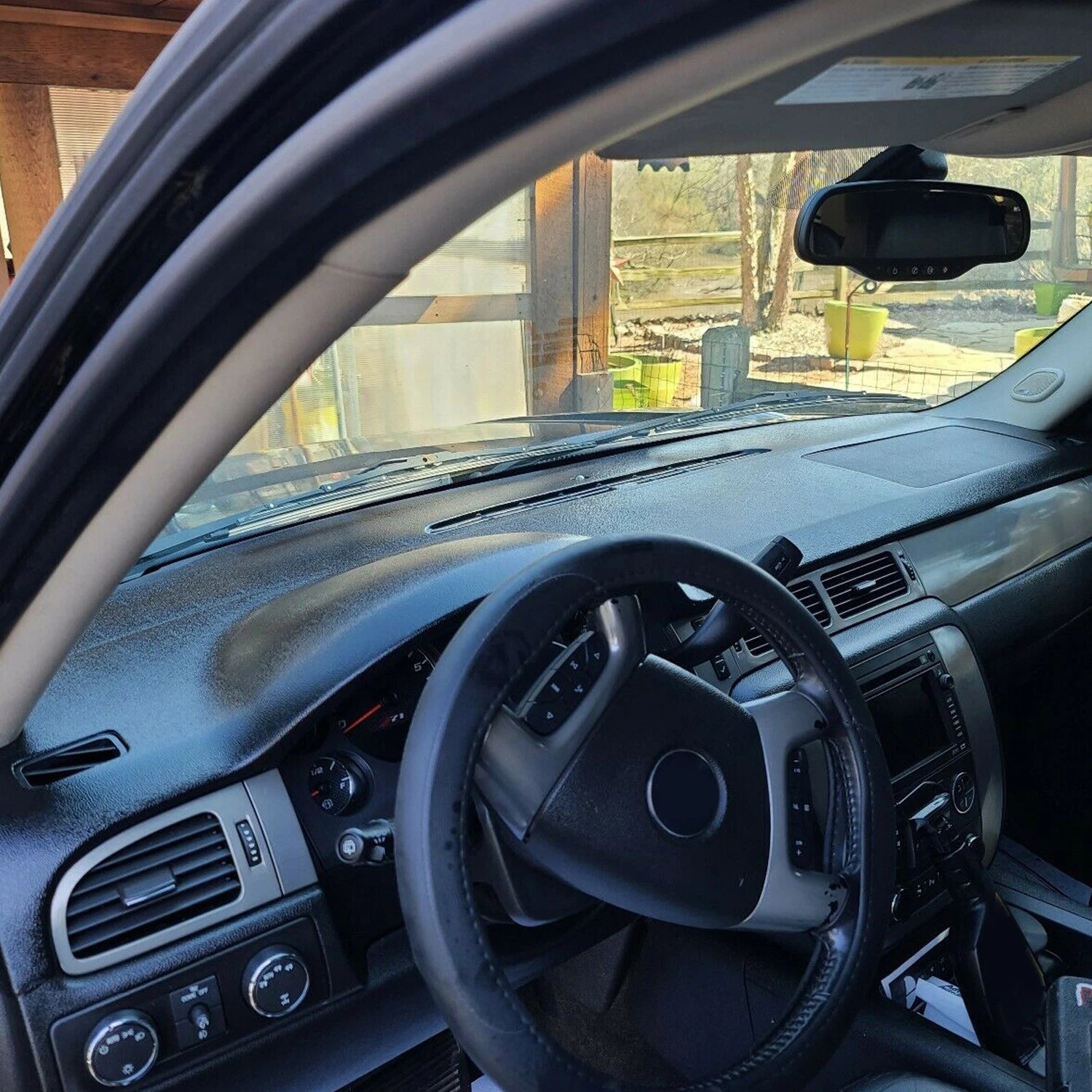 Dash Cover for Chevrolet Silverado 1500, Tahoe, Avalanche (2007–2014)