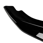 Front Bumper Lip Spoiler for VW Tiguan MK3 (2024-2025) Glossy Black