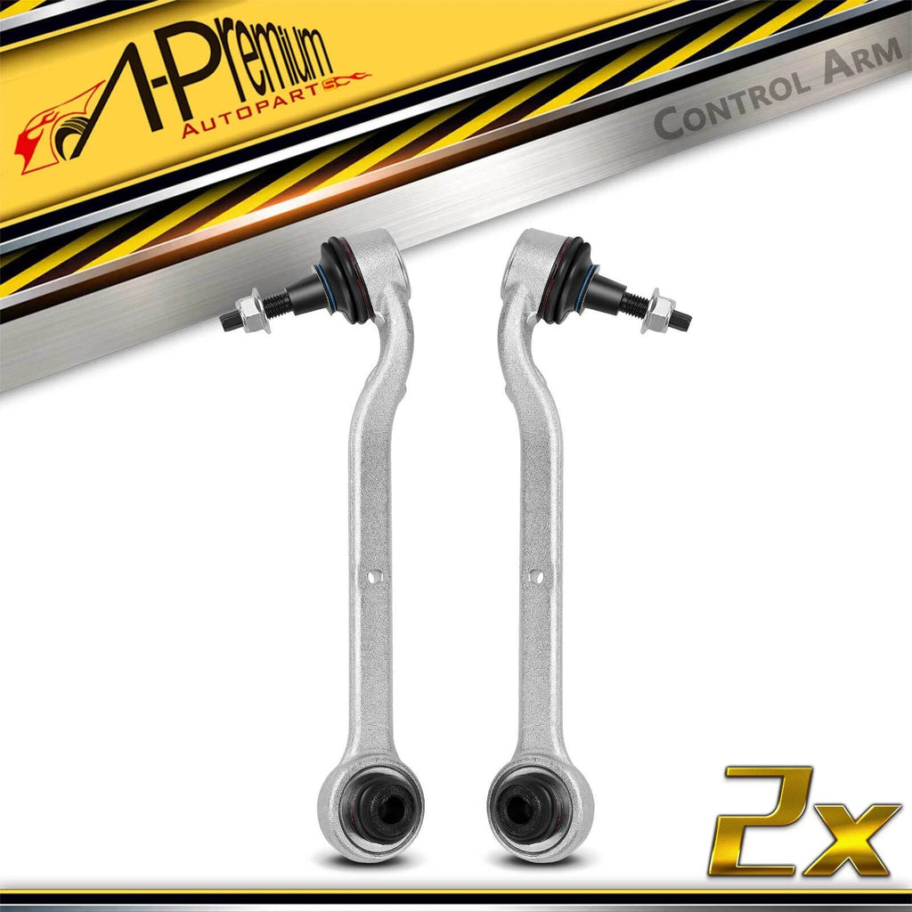 2X Front Lower Rearward Control Arm w/ Ball Joint for Ford 