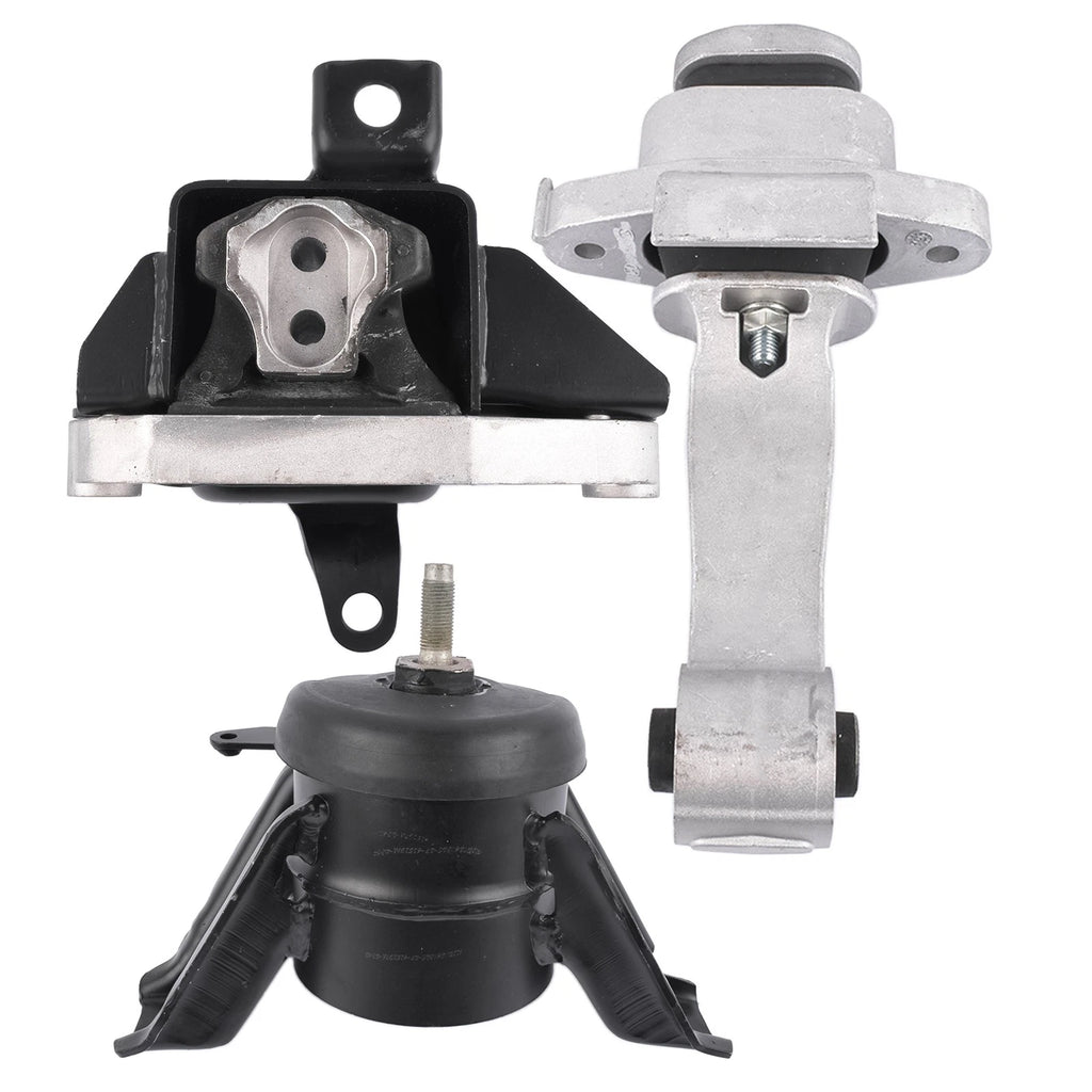 3Pcs Engine Motor & Transmission Mount for Hyundai Sonata (2015–2017)
