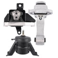3Pcs Engine Motor & Transmission Mount for Hyundai Sonata (2015–2017)