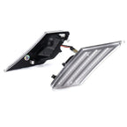 Clear Lens LED Side Marker Bumper Light Lamp for Subaru BRZ/FR-S (2013–2019)