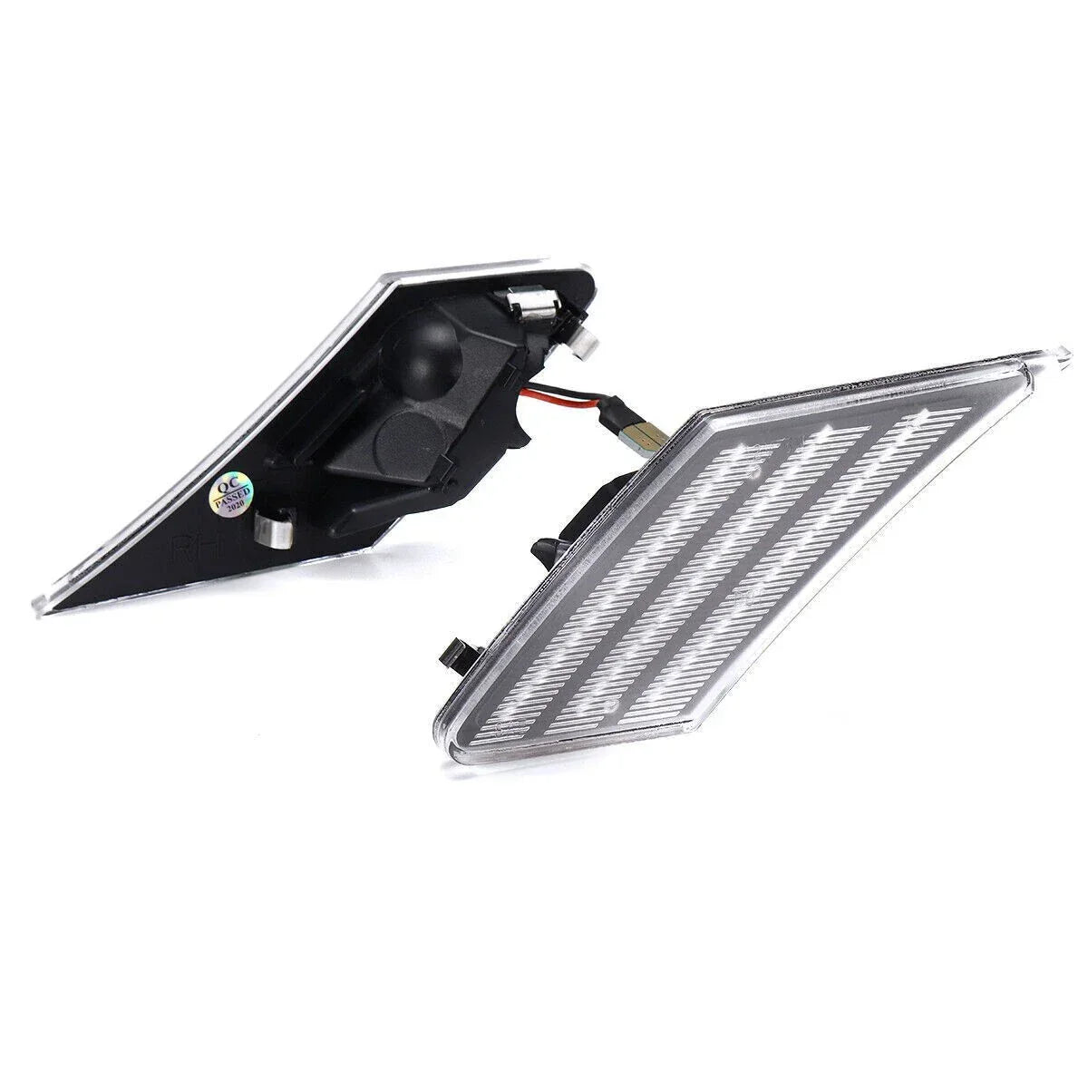Clear Lens LED Side Marker Bumper Light Lamp for Subaru BRZ/FR-S (2013–2019)