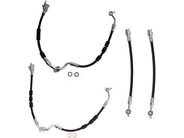 Brake Hose Set for Mazda 6 (2003–2008) YH594RY