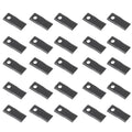 25X LH Disc Mower Blade for GEHL (Replaces 1113268)
