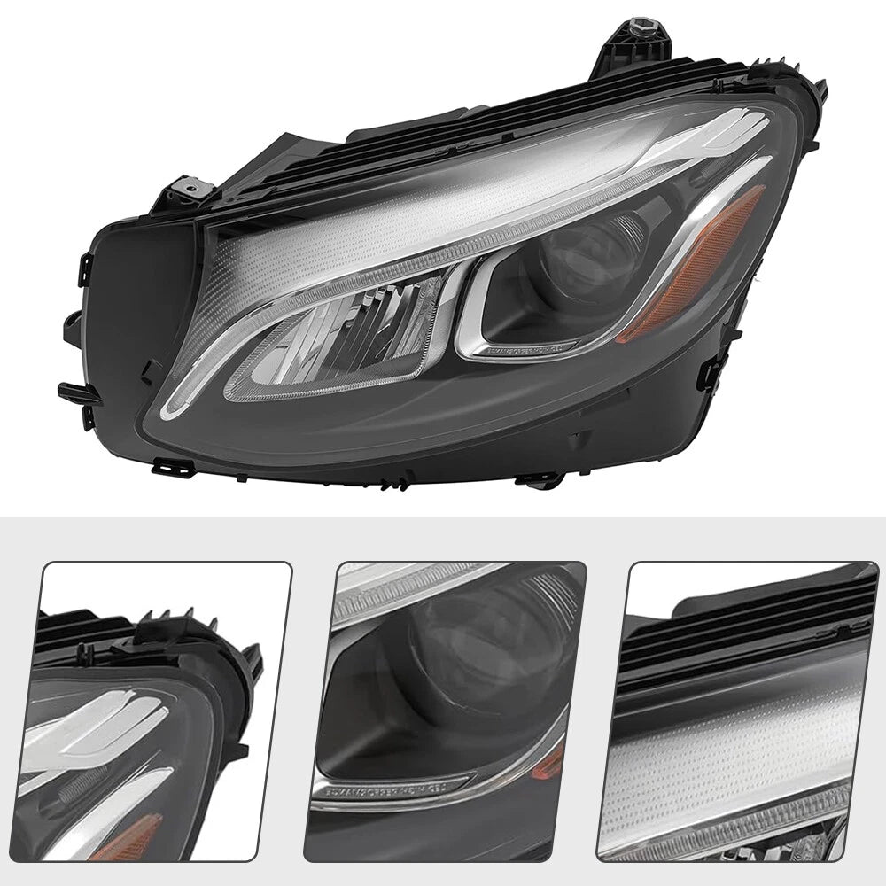 LED Headlight for Mercedes Benz GLC X253 (2016–2019) Left Driver Side