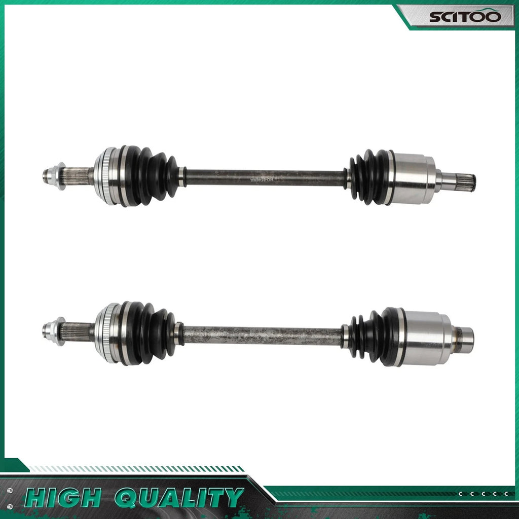 2X CV Axle for Acura MDX (2003–2006) Honda Pilot (2006–2008) Front Left & Right
