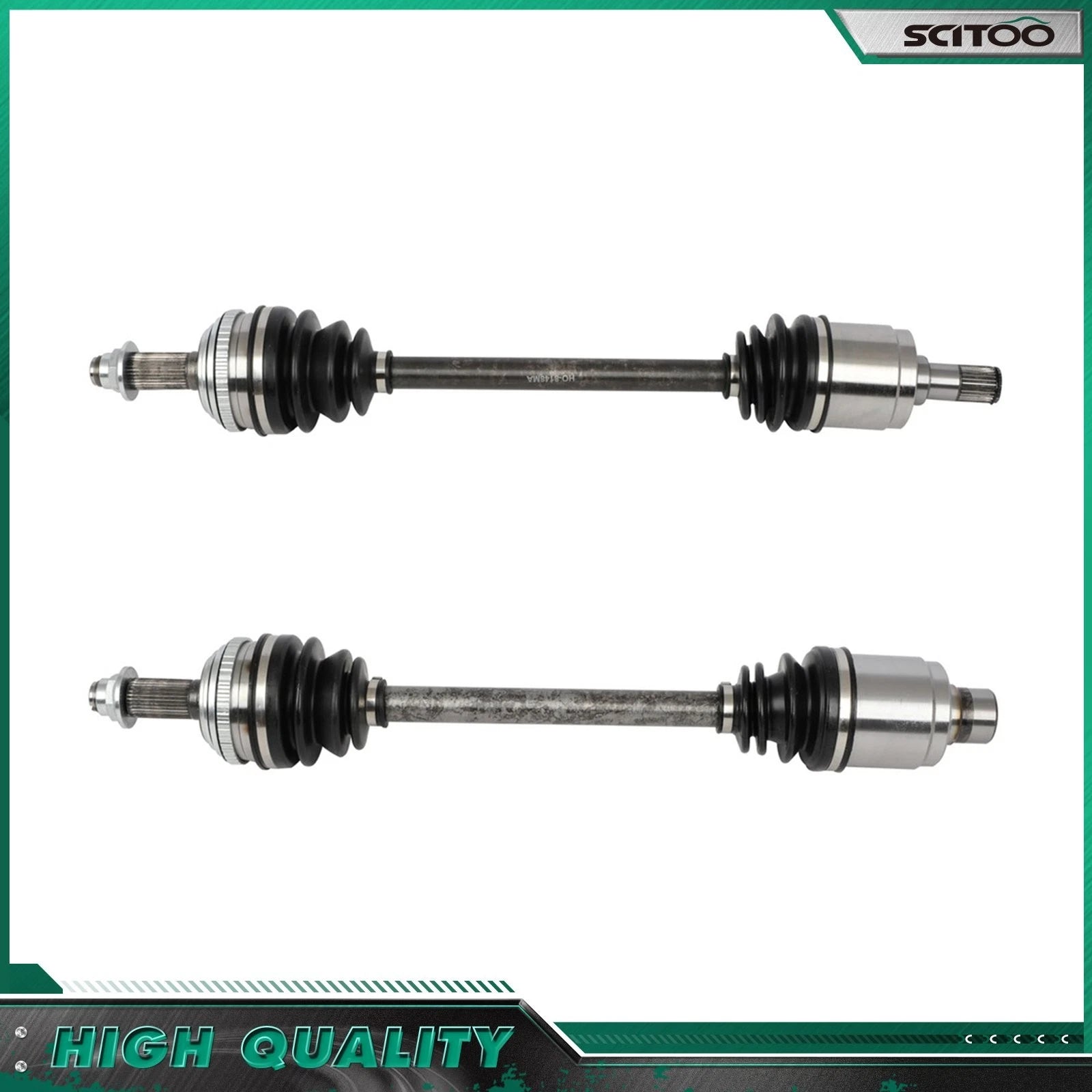 2X CV Axle for Acura MDX (2003–2006) Honda Pilot (2006–2008) Front Left & Right
