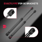 Gas Struts for Leer 17" (2017-2020)