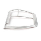Gear Shift Knob Panel Cover Trim for Toyota RAV4 (2019-2020) Silver RHD