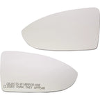 Mirror Glass Set for Volkswagen Golf R (2015–2019) Left & Right Heated