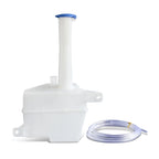 Windshield Washer Fluid Reservoir Tank Bottle w/ Cap + Pump for Sonata (1999–2004)