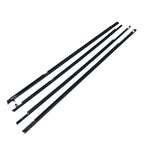 Set of 4 Window Weatherstrip Moulding Trim Seals for Honda Accord (2003–2007)