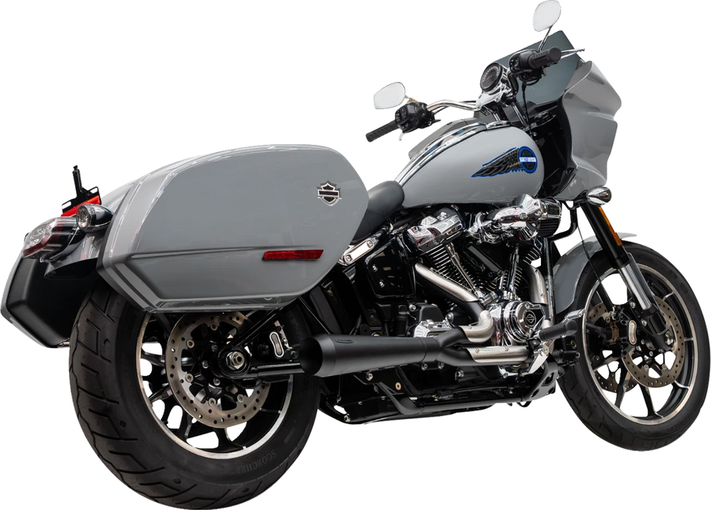 2-into-1 Assault Exhaust System for Softail M8 (TM-5054BK)