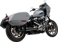 2-into-1 Assault Exhaust System for Softail M8 (TM-5054BK)