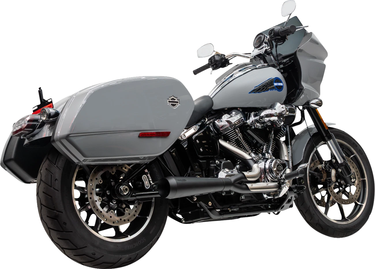 2-into-1 Assault Exhaust System for Softail M8 (TM-5054BK)