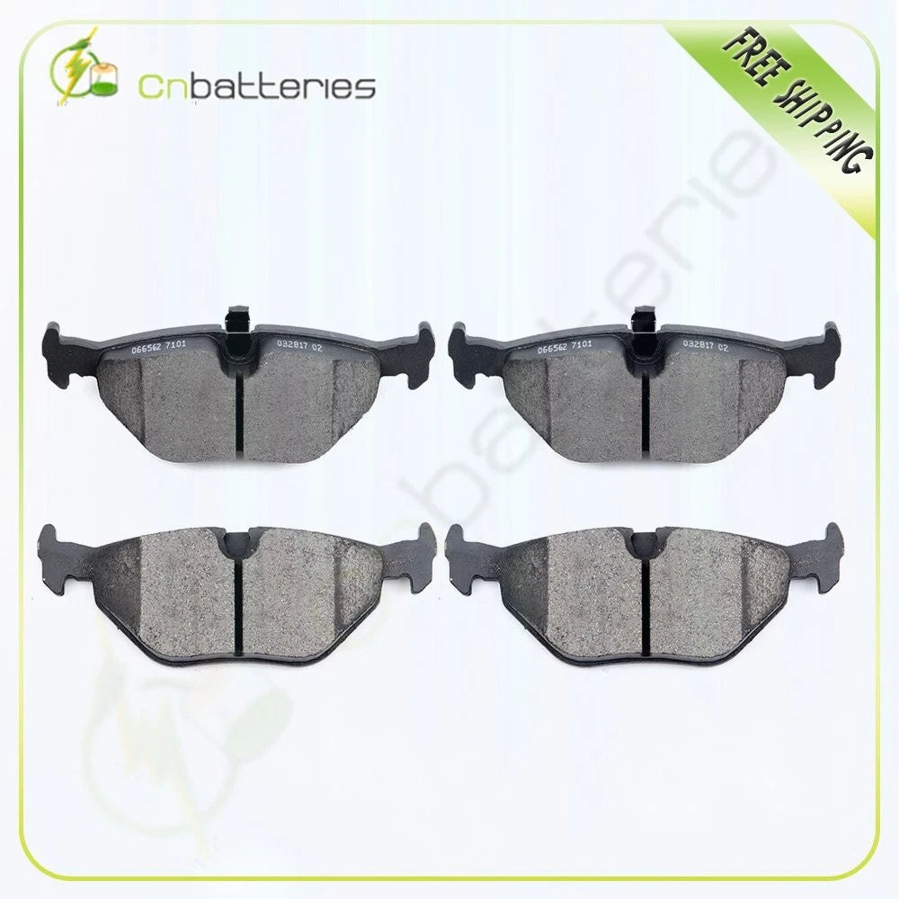4x Ceramic Brake Pads for BMW 318i/318is/318ti/320i/323Ci (1992–2006)
