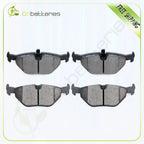 4x Ceramic Brake Pads for BMW 318i/318is/318ti/320i/323Ci (1992–2006)