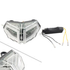 Integrated LED Rear Tail Light Brake Turn Signals for Ducati 848 1098 1198