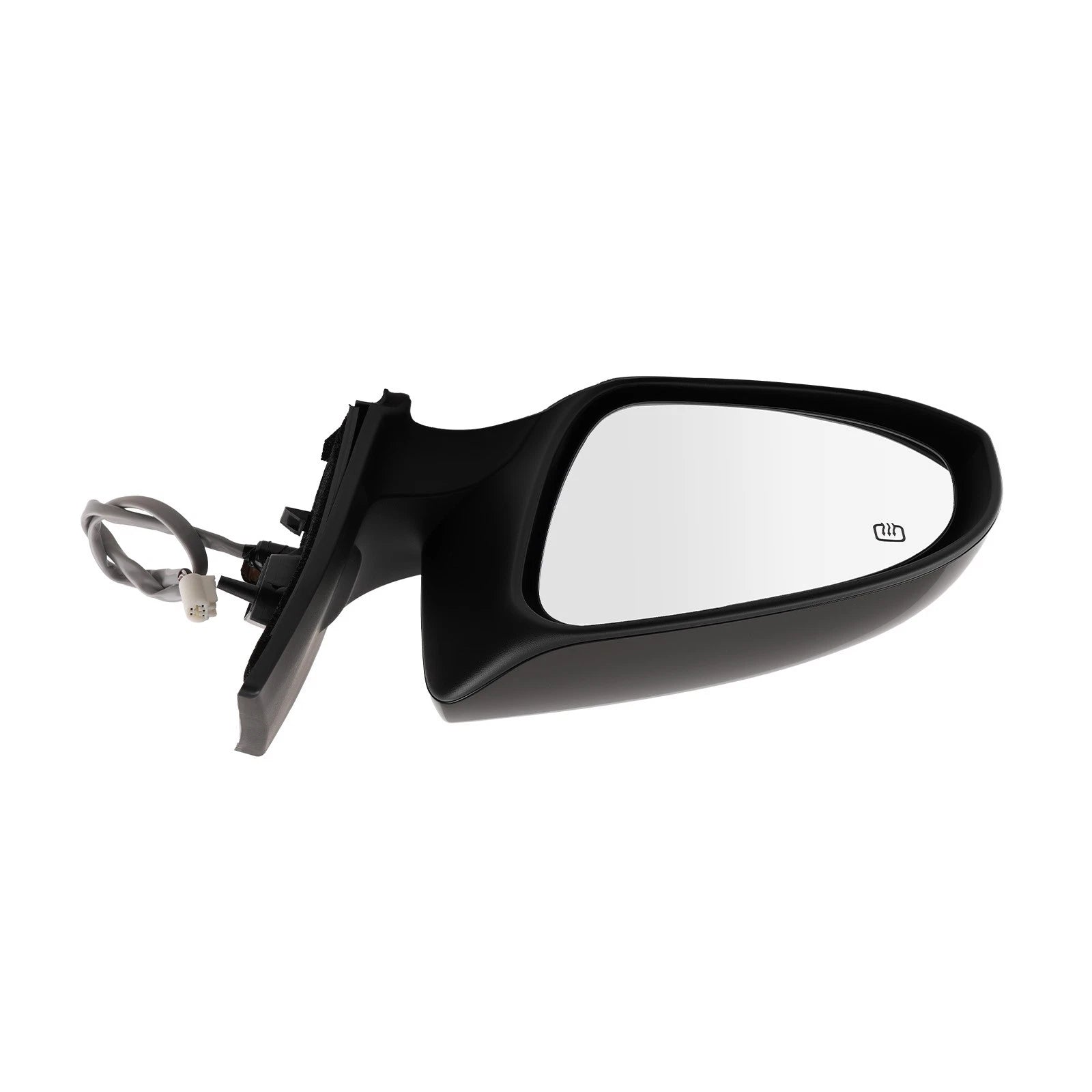 Heated Side Mirror for Toyota Corolla Sedan 2014–2019 Black (1.8L)