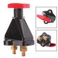 DC Battery Isolator Switch for Cars Trucks Boats (145x95x94mm) Black Red