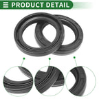 Set of 5 Oil Seal TG4 Lip Seal Ring NBR Rubber 30x42x7mm