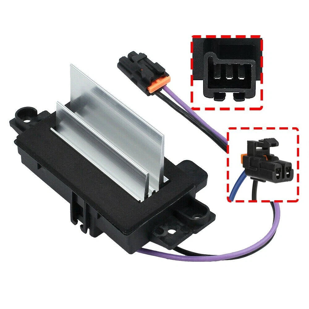 HVAC Blower Motor Resistor for Chevrolet Silverado 1500 (2003–2007)