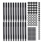 12-Point Cylinder Gasket Head Stud Kit & Nuts for Chevy Gen III/IV LS (1997–2021)