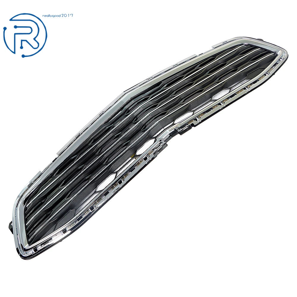 Front Bumper Lower Grille for Chevy Malibu (2016-2018) Black Mesh