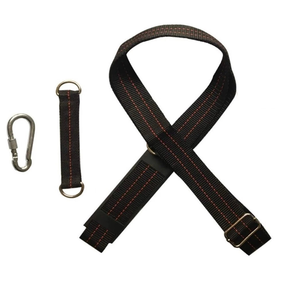 Shoulder Strap Harness Tool with Non-slip PVC Pad