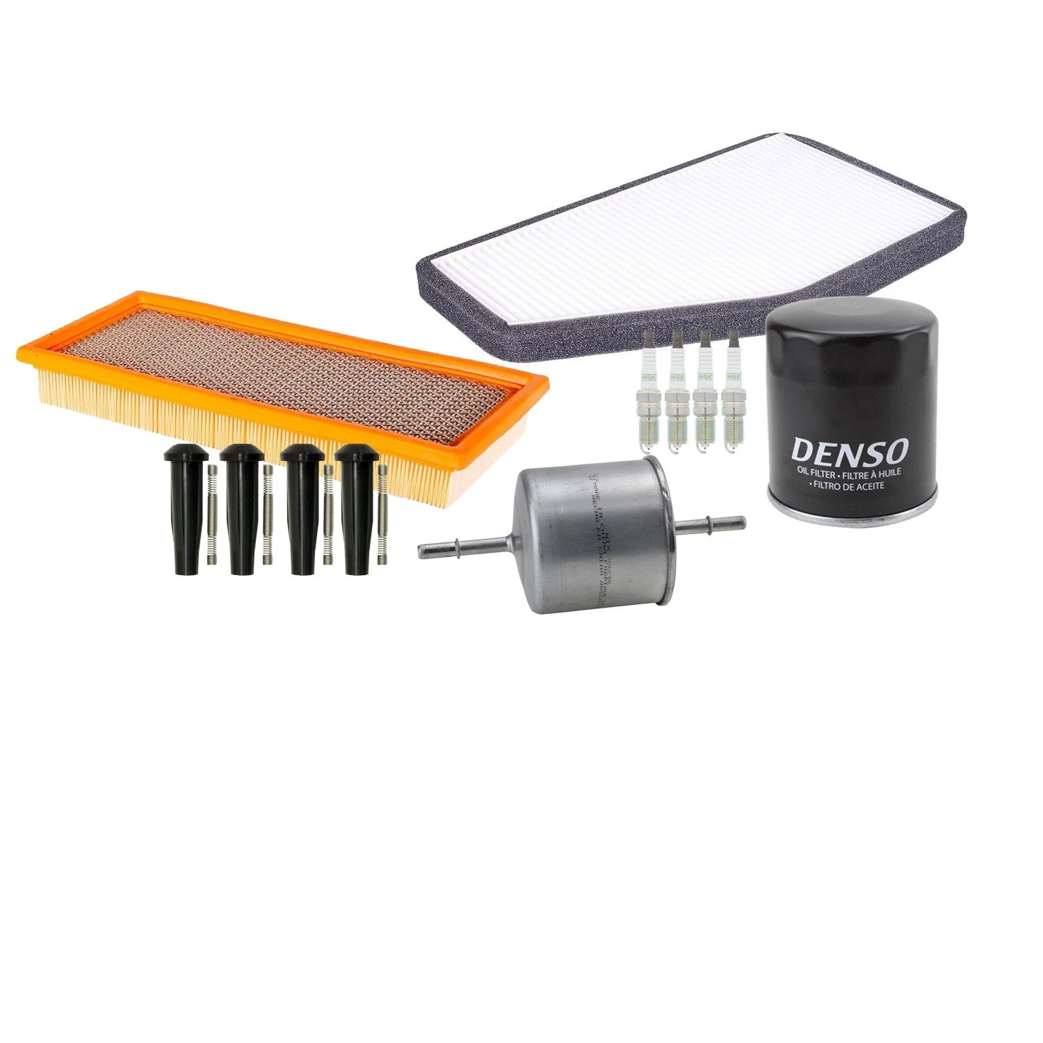 Tune Up Kit for Mazda Tribute 2.3 L4 (2001–2007) - NGK Spark Plugs & Boots