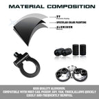 Towing Hook Tire Valve Stem and Trunk Release Fastener for Lexus LS (2007-Up)
