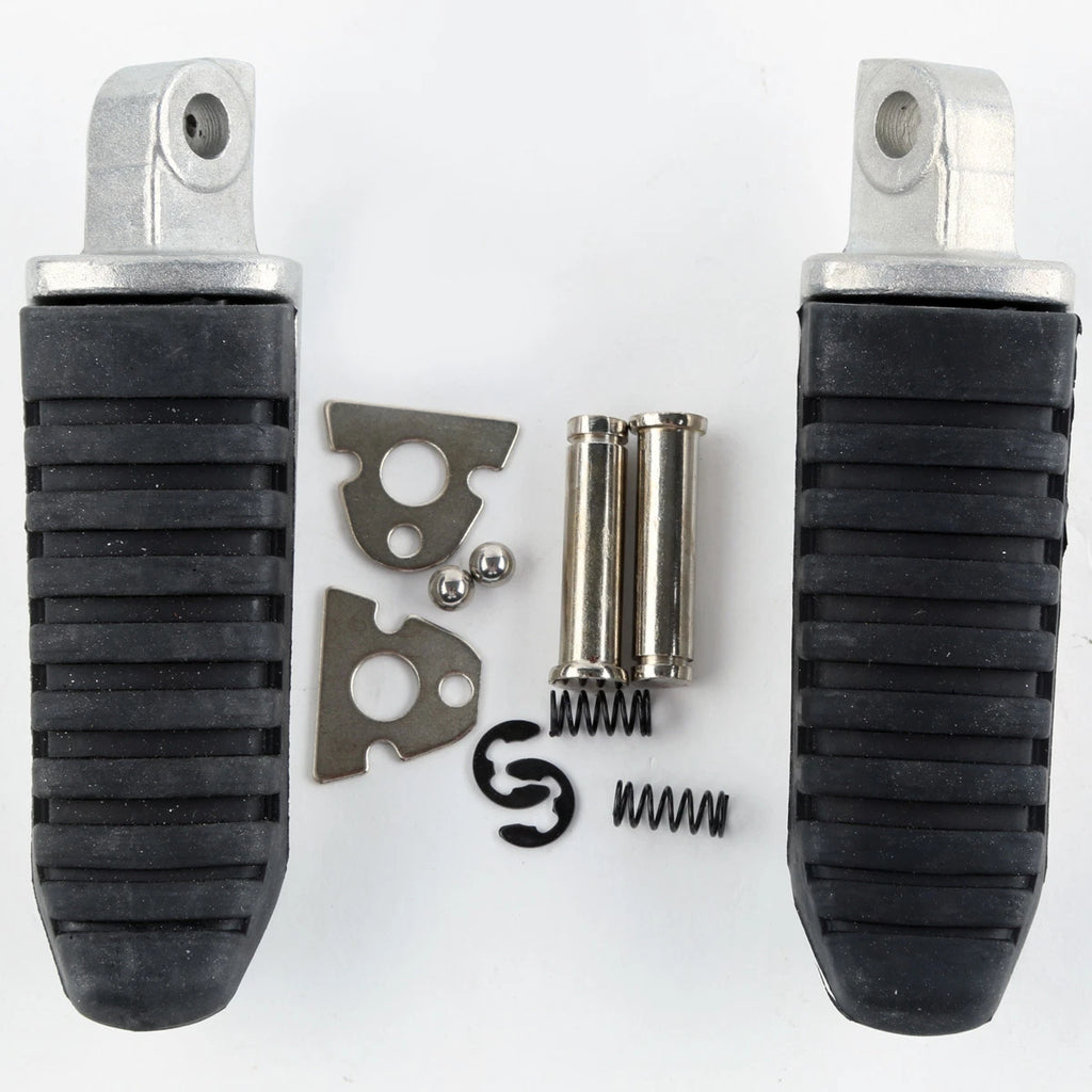 Rear Footrests Footpeg Peg for Suzuki Hayabusa GSX1300R (2008–2012)