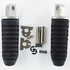 Rear Footrests Footpeg Peg for Suzuki Hayabusa GSX1300R (2008–2012)