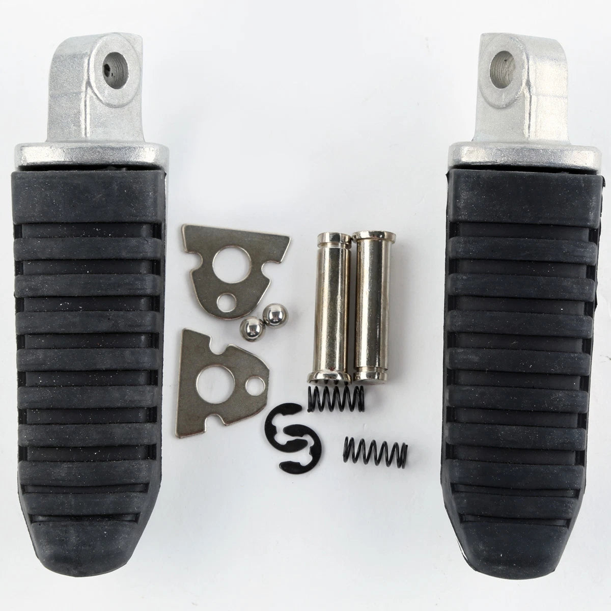 Rear Footrests Footpeg Peg for Suzuki Hayabusa GSX1300R (2008–2012)