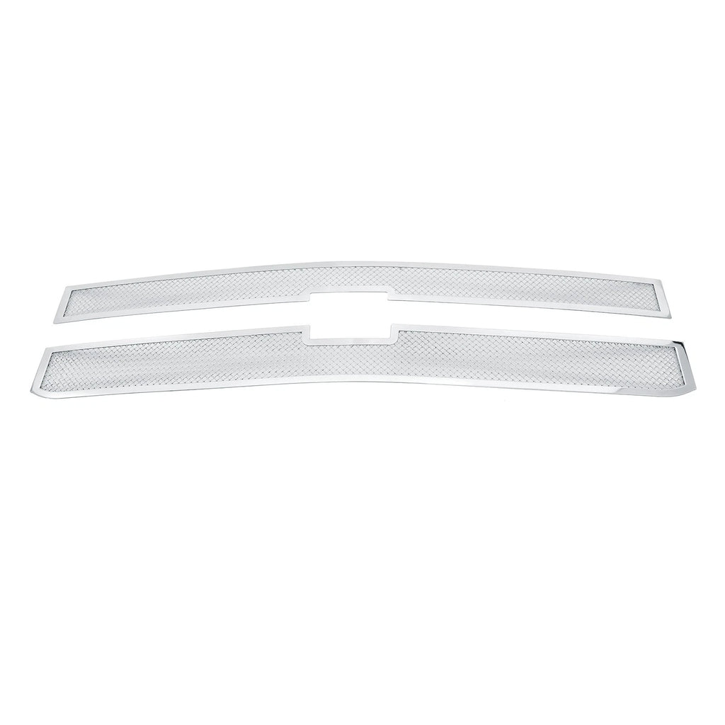 Stainless Steel Mesh Grille for Chevy Silverado 2500HD/3500HD (2015-2018)
