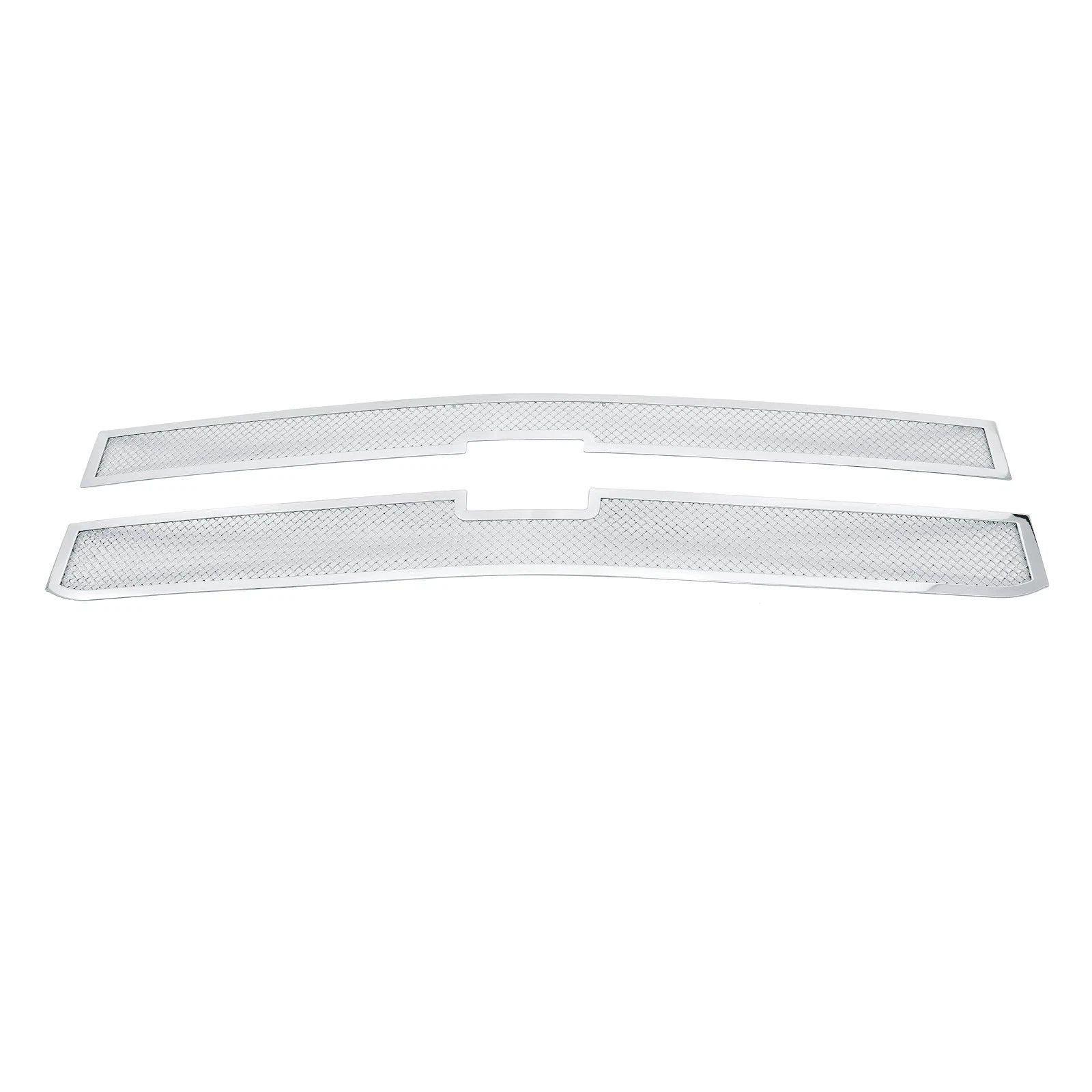 Stainless Steel Mesh Grille for Chevy Silverado 2500HD/3500HD (2015-2018)