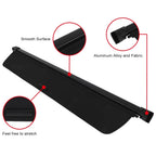 Rear Trunk Cargo Cover for Rivian R1S (2022–2024) - Black