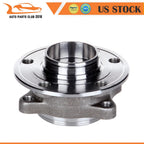 2 Front Wheel Hub Bearings for Volvo V70 S60 S80 XC70 (2001-2009)