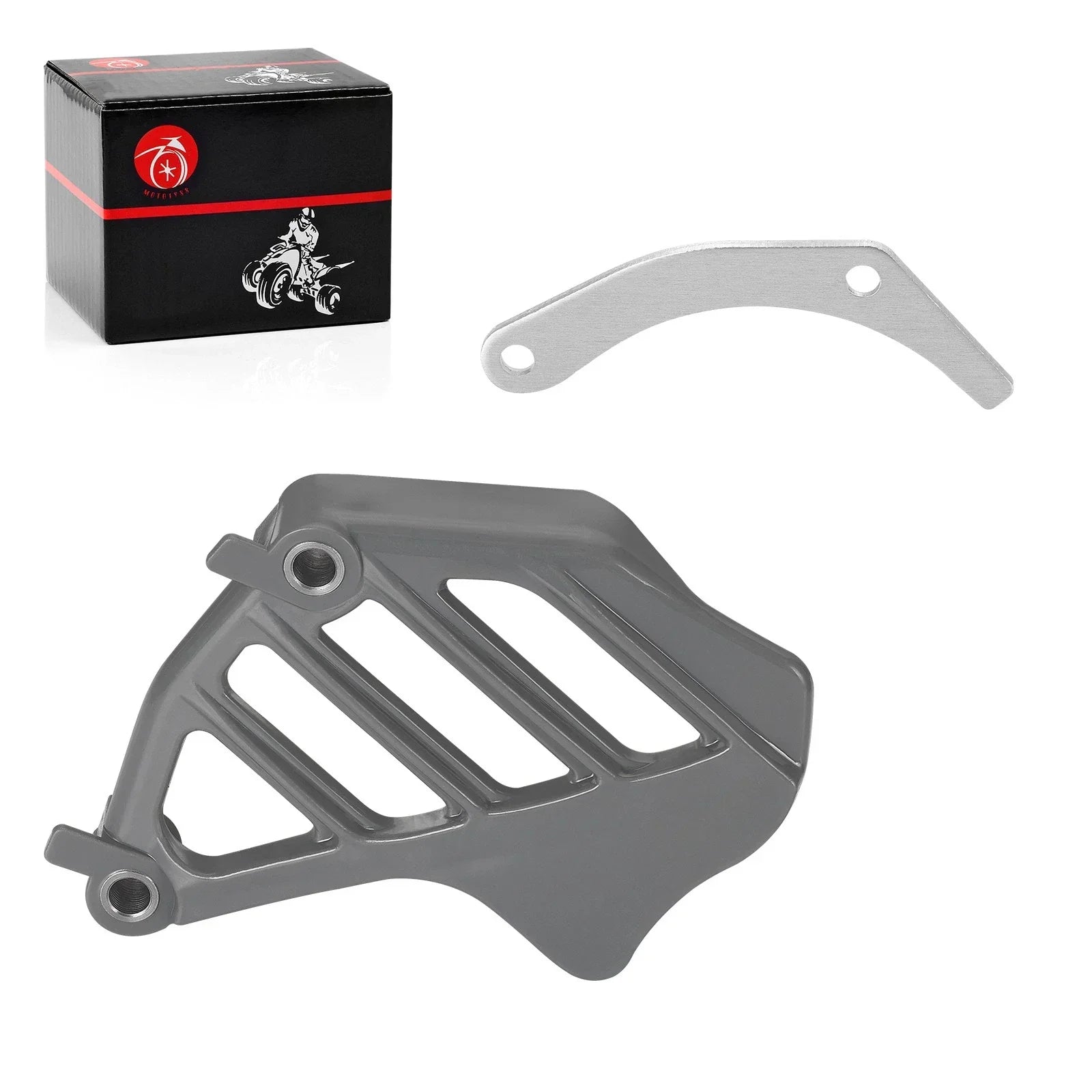 Front Sprocket Cover & Case Saver for Honda CR125R (2003–2007)