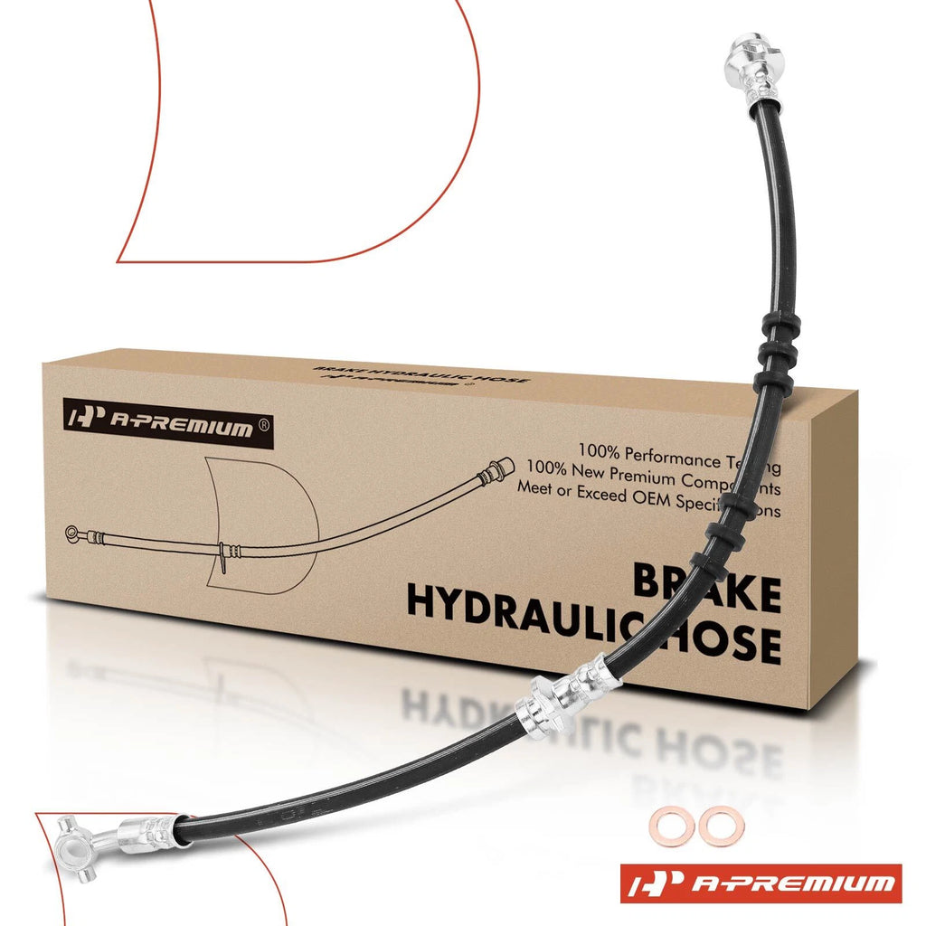 Front Brake Hydraulic Hose for Nissan Maxima (1988–2001) Infiniti I30 (1996–2000)