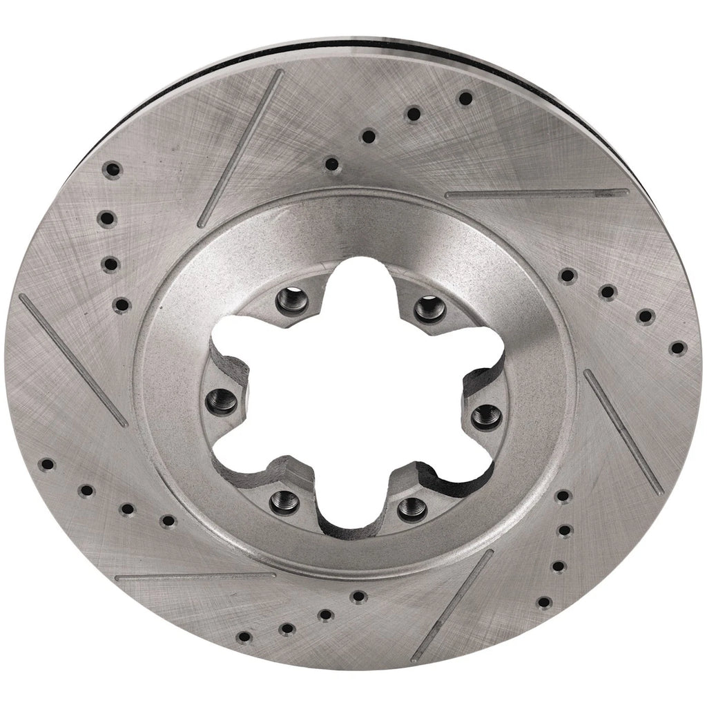 Front Brake Disc Rotors for Chevy GMC Canyon Colorado (2009–2012)