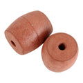 5pcs PVC Foam Perforated Float for Marine Applications (67x64mm, 10mm Hole)