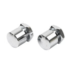 Vintage Chrome Solo Seat Nuts for Harley Touring Road Glide (2008-2023)