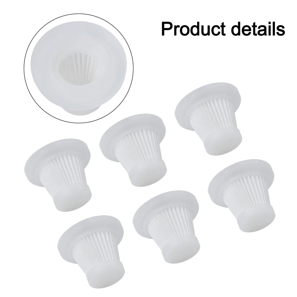 10X Washable Replacement Filters for Car Vacuum Cleaners
